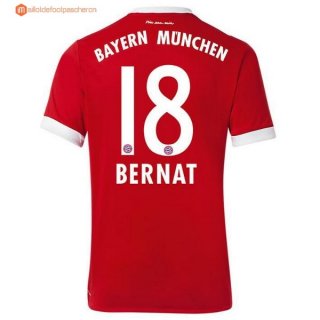 Maillot Bayern Munich Domicile Bernat 2017 2018 Pas Cher Maillot Bayern Munich Domicile Bernat 2017 2018 Pas Cher