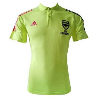 Polo Arsenal 2020 2021 Vert Pas Cher