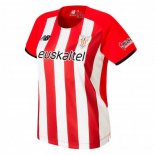 Maillot Athletic Bilbao Domicile Femme 2021 2022 Rouge