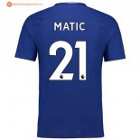 Maillot Chelsea Domicile Matic 2017 2018 Pas Cher