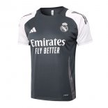 Maillot Entrainement Real Madrid 2024 2025 Gris