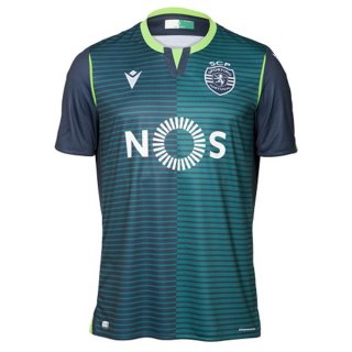 Maillot Lisboa Exterieur 2019 2020 Vert Pas Cher