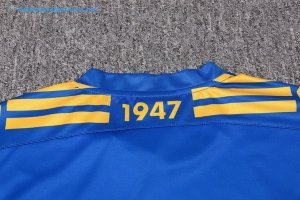 Maillot Rugby Parramatta Eels Domicile 2017 2018 Bleu Pas Cher