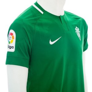 Maillot Real Sporting de Gijón Exterieur 2018 2019 Vert Pas Cher