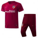 Maillot Entrainement Atlético de Madrid Ensemble Complet 2018 2019 Rouge Pas Cher