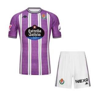 Maillot Real Valladolid Domicile Enfant 2024 2025 Maillot Real Valladolid Domicile Enfant 2024 2025
