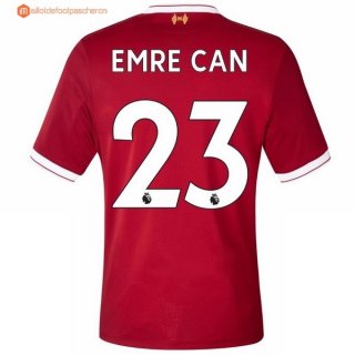Maillot Liverpool Domicile Emre Can 2017 2018 Pas Cher Maillot Liverpool Domicile Emre Can 2017 2018 Pas Cher