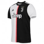 Maillot Juventus Domicile 2019 2020 Blanc Noir Pas Cher