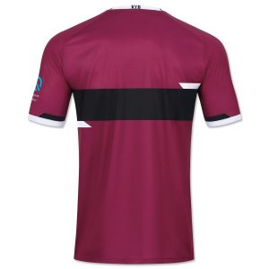 Thailande Maillot VfB Stuttgart Gardien 2021 2022 Rouge Pas Cher