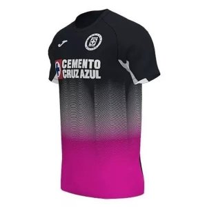 Thailande Maillot Cruz Bleu Spécial 2020 2021 Noir Rose Pas Cher