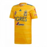 Maillot Tigres UANL Domicile 2019 2020 Jaune Pas Cher