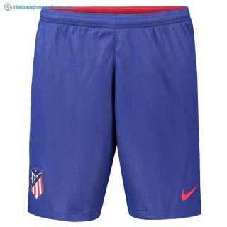 Pantalon Atletico Madrid Domicile 2018 2019 Bleu Pas Cher