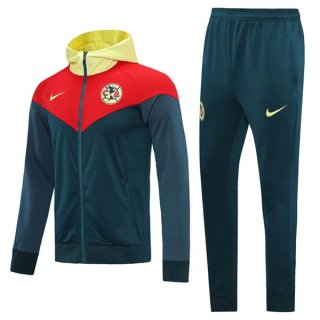 Sweat Shirt Capuche América 2020 2021 Rouge Bleu Pas Cher Sweat Shirt Capuche América 2020 2021 Rouge Bleu Pas Cher