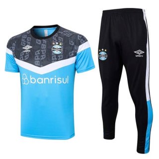Maillot Gremio Ensemble Complet 2023 2024 Gris Bleu Maillot Gremio Ensemble Complet 2023 2024 Gris Bleu
