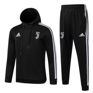 Survetement Enfant Juventus Noir 2019 2020 Pas Cher