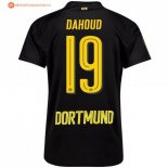 Maillot Borussia Dortmund Exterieur Dahoud 2017 2018 Pas Cher