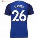 Maillot Everton Domicile Davies 2017 2018 Pas Cher