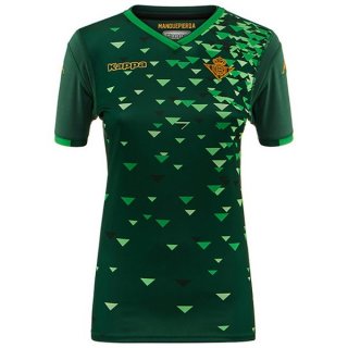 Maillot Real Betis Exterieur Femme 2018 2019 Vert Pas Cher