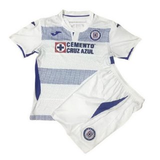 Maillot Cruz Bleu Exterieur Enfant 2020 2021 Blanc Pas Cher Maillot Cruz Bleu Exterieur Enfant 2020 2021 Blanc Pas Cher