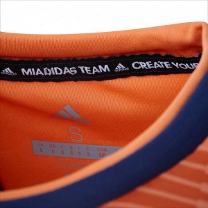 Maillot Lyon Third Femme 2018 2019 Orange Pas Cher