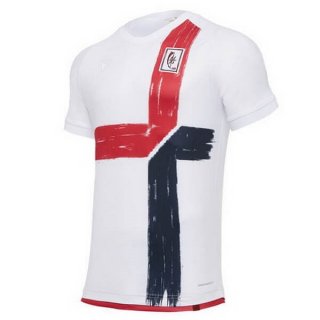 Thailande Maillot Cagliari Calcio 120th Blanc Thailande Maillot Cagliari Calcio 120th Blanc