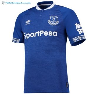 Maillot Everton Domicile 2018 2019 Bleu Pas Cher Maillot Everton Domicile 2018 2019 Bleu Pas Cher