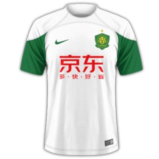 Thailande Maillot Beijing Guoan Exterieur 2023 2024