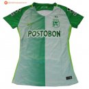 Maillot Atlético Nacional Femme Domicile 2017 2018 Pas Cher