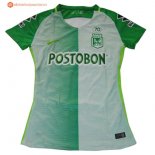 Maillot Atlético Nacional Femme Domicile 2017 2018 Pas Cher