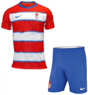 Thailande Maillot Granada Domicile Enfant 2019 2020 Rouge Blanc Pas Cher Thailande Maillot Granada Domicile Enfant 2019 2020 Rouge Blanc Pas Cher