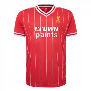 Maillot Liverpool Domicile Retro 1982 1983 Rouge Pas Cher Maillot Liverpool Domicile Retro 1982 1983 Rouge Pas Cher