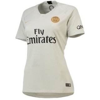 Maillot Paris Saint Germain Exterieur Femme 2018 2019 Blanc Pas Cher Maillot Paris Saint Germain Exterieur Femme 2018 2019 Blanc Pas Cher