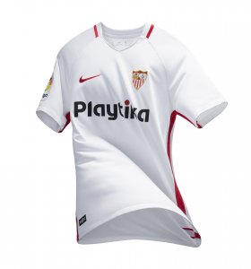 Maillot Sevilla Domicile 2018 2019 Blanc Pas Cher