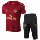 Entrainement Arsenal Ensemble Complet 2018 2019 Rouge Pas Cher