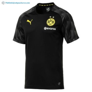 Entrainement Borussia Dortmund 2017 2018 Noir Jaune Pas Cher Entrainement Borussia Dortmund 2017 2018 Noir Jaune Pas Cher