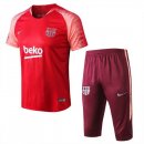 Entrainement Barcelona Ensemble Complet 2018 2019 Rouge Pas Cher