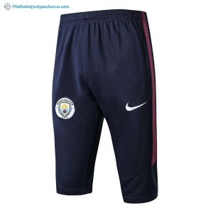 Entrainement Manchester City Conjunto Completo 2017 2018 Bleu Marine Pas Cher