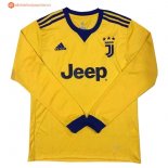 Maillot Juventus Exterieur ML 2017 2018 Pas Cher