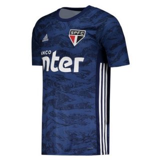 Maillot São Paulo Gardien 2019 2020 Bleu Pas Cher