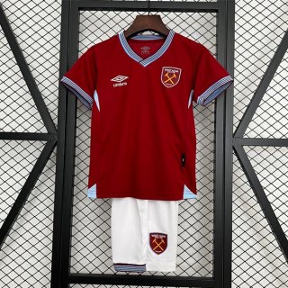 Maillot West Ham Domicile Enfant 2025-2026 Maillot West Ham Domicile Enfant 2025-2026