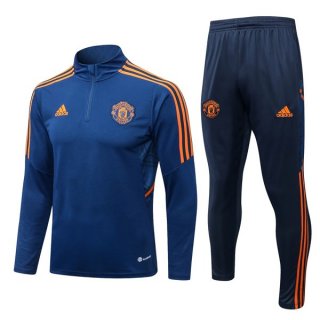 Training Manchester United 2022 2023 Bleu Training Manchester United 2022 2023 Bleu