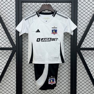 Maillot Colo Colo Domicile Enfant 2025 2026 Maillot Colo Colo Domicile Enfant 2025 2026