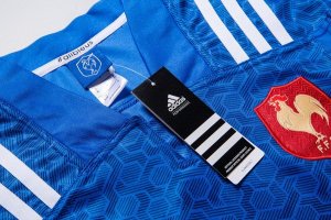 Maillot France Domicile 2018 Bleu Pas Cher