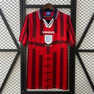 Thailande Maillot Angleterre Exterieur Retro 1998 Thailande Maillot Angleterre Exterieur Retro 1998