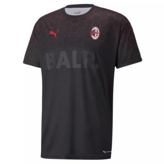 Thailande Maillot AC Milan BALR 2021 2022 Rouge Pas Cher Thailande Maillot AC Milan BALR 2021 2022 Rouge Pas Cher