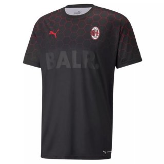 Thailande Maillot AC Milan BALR 2021 2022 Rouge Pas Cher