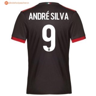 Maillot Milan Third Andre Silva 2017 2018 Pas Cher