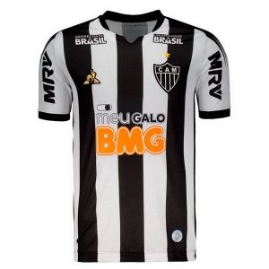 Maillot Atlético Mineiro Domicile 2019 2020 Negro Blanc Pas Cher