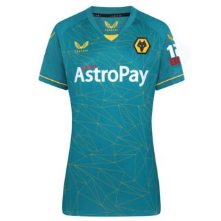Maillot Wolves Exterieur Femme 2022 2023 Maillot Wolves Exterieur Femme 2022 2023