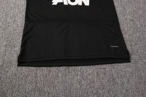 Entrainement Manchester United Ensemble Complet 2018 2019 Noir Rouge Pas Cher